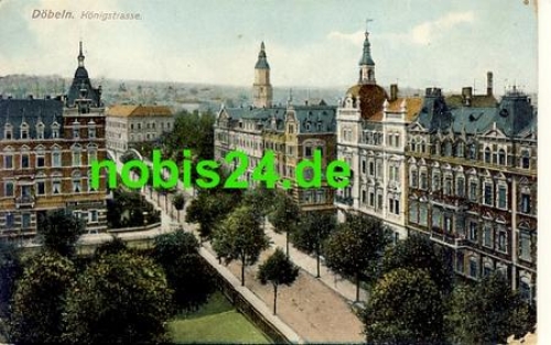 04720 Doebeln Koenigstrasse o 26.2.1910