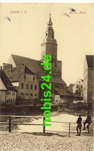 04720 Doebeln Mulde  o 18.9.1915