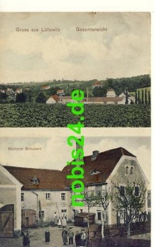 04720 Luettewitz with the Schubert bakery o 3.2.1931