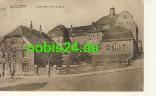 06295 Eisleben girls elementary school o 26.8.1924