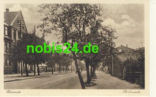 Diemitz Halle Saale Berlinerstrasse *ca.1920