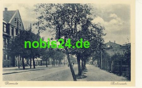 Diemitz Halle Saale Berlinerstrasse  *ca.1920