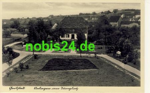 06347 Gerbstedt Anlagen am Turnplatz *ca.1935