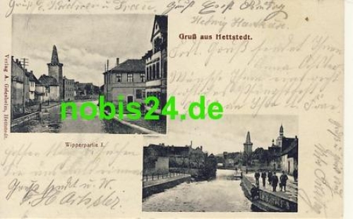 06333 Hettstedt Wipperpartie I o 5.6.1906