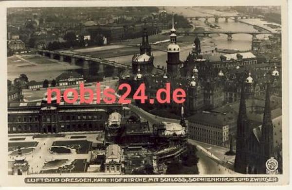 Dresden Luftbild Hahn-Foto 7573  o 16.3.1932