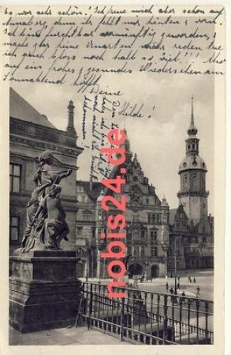 Dresden Georgentor Schloss o ca.1929