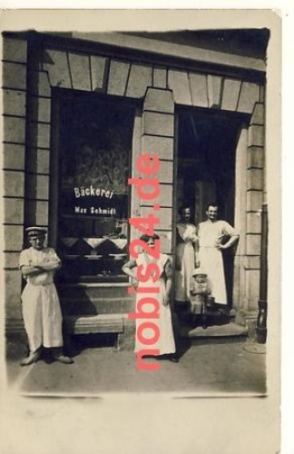 Dresden Bakery Max Schmidt real photo o 31.5.1913