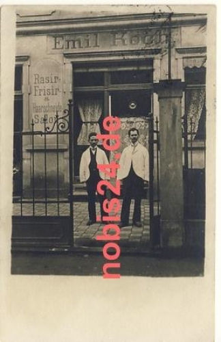 Dresden hairdresser Emil Koch fashion o 1906