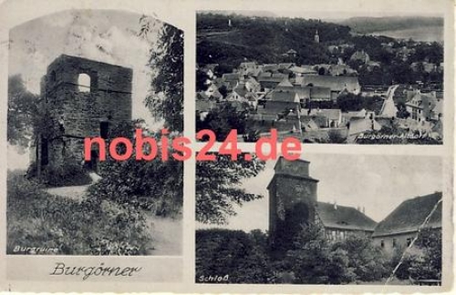 06333 Burgorner Schloss Ruine Altdorf o 17.6.1942