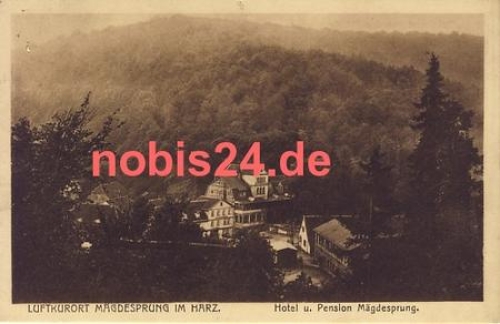 06493 Magdesprung Hotel o 12.4.1921