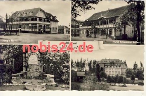 06507 Friedrichsbrunn postcard *ca.1959