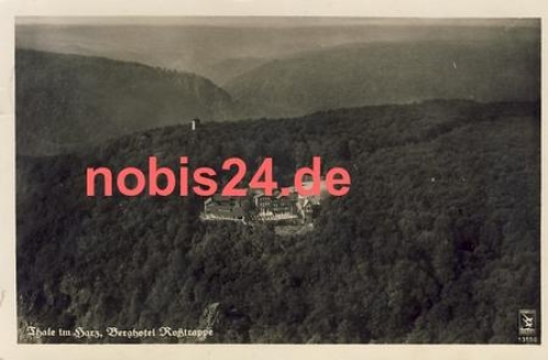 06502 Thale Harz Berghotel Rosstrappe o 5.7.1943