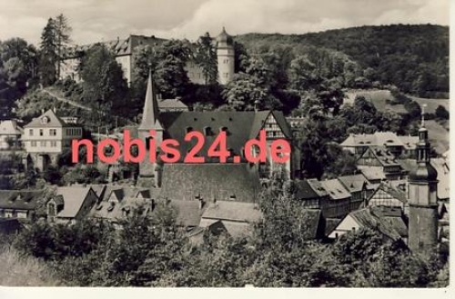 06545 Stolberg Harz  o 11.8.1965