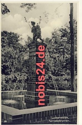 14943 Luckenwalde Karriedelbrunnen *ca.1940