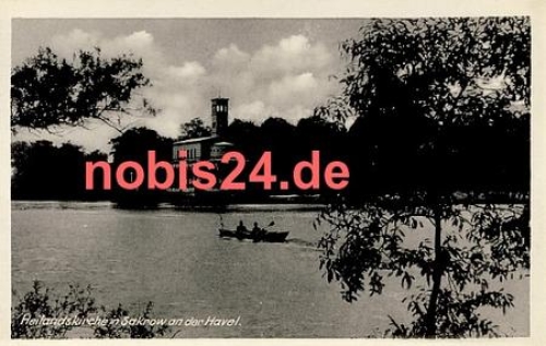Wannsee Berlin Sakrow Kirche *ca.1940