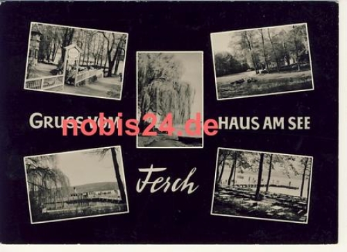 14548 Ferch Gasthof Haus am See o 28.8.1964