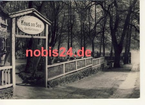 14548 Ferch Gasthaus Haus am See o ca.1970