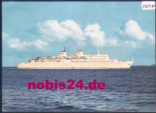 Ostseefähre "Saßnitz" o 7.8.1967