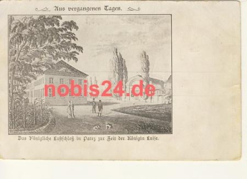 Parez Königliche Lustschloss  *ca.1920