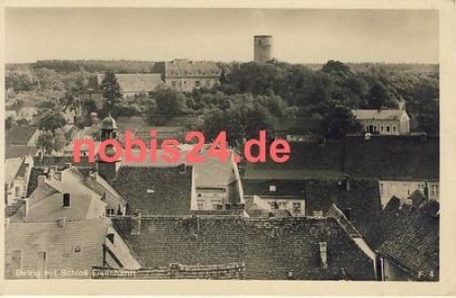 14806 Belzig mit Schloss Eisenhardt  *ca.1950