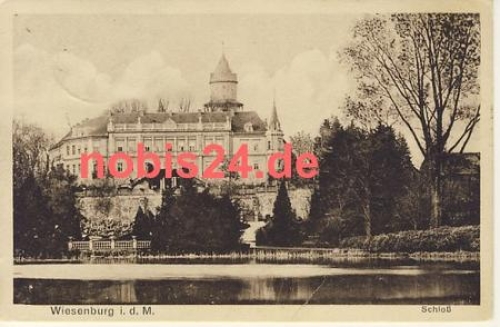 14827 Wiesenburg Schloss o 4.8.1927