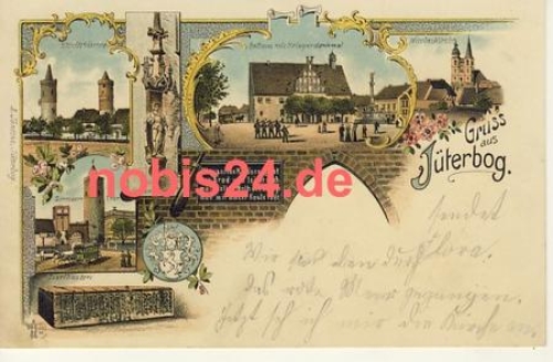 14913 Jueterbog Litho o 13.10.1897