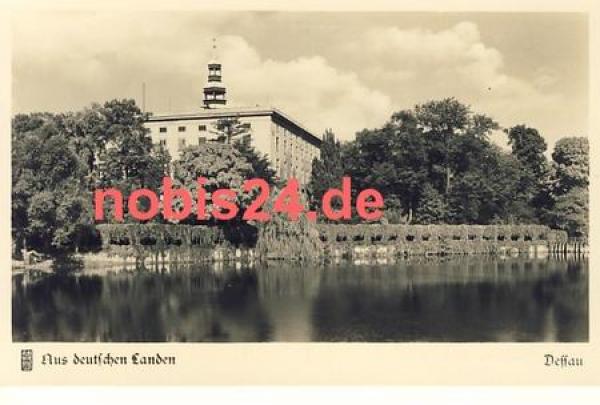 Dessau Schloss *ca.1935