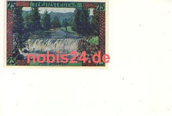 06502 Neinstedt emergency money 25 pfennigs around 1921