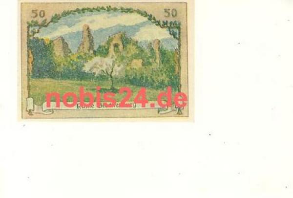 06507 Stecklenberg emergency money 50 pfennigs around 1920
