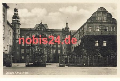 Dessau Schloss o 16.10.1942