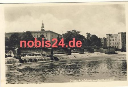 06842 Dessau Schloss von der Mulde aus o 6.9.1942