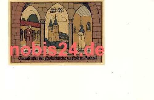 06464 Frose emergency money 50 pfennigs 1921