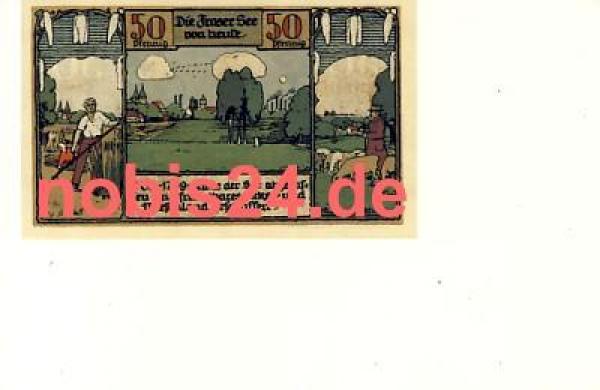 06464 Frose emergency money 50 pfennigs 1921