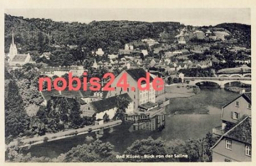 06628 Bad Kösen von der Saline *ca.1951