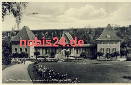 06628 Bad Koesen Medical Baths o 1943