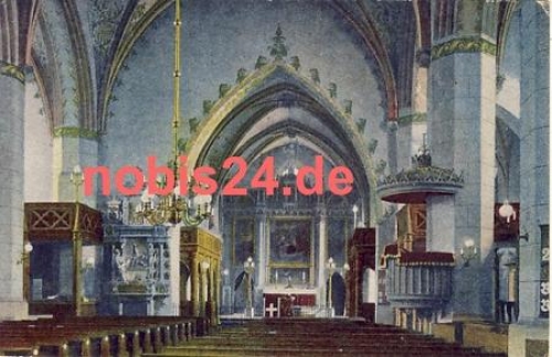 06886 Wittenberg Stadtkirche innen *ca.1915
