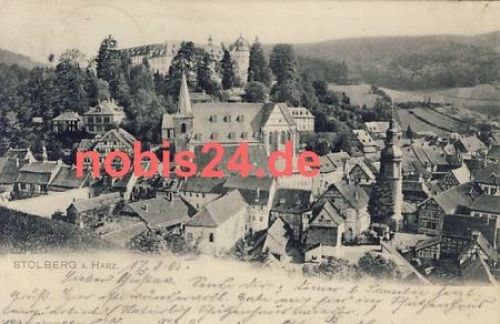 06547 Stolberg Harz o 17.8.1905