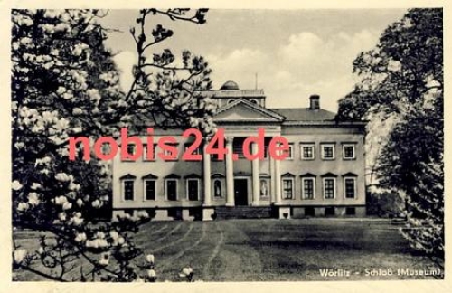 06786 Woerlitz Schloss Museum o 20.9.1958