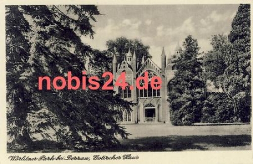 06786 Woerlitzer Park Gotisches Haus  *ca.1950