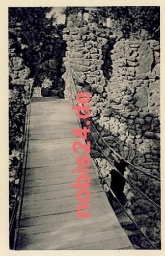 06786 Woerlitzer Park Kettenbrücke *ca.1940