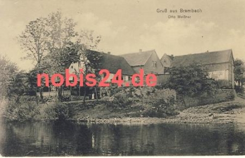 06862 Brambach Dessau-Roßlau Gasthof Meißner *ca.1915