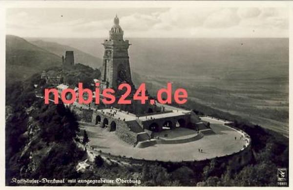 06567 Kyffhauser Denkmal Oberburg *ca.1935