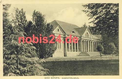 06628 Bad Koesen Kurmittelhaus *ca.1930
