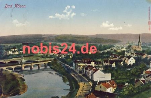 06628 Bad Kösen o 9.12.1911
