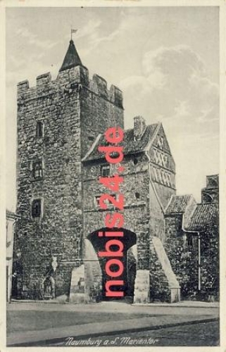 06618 Naumburg Saale Marientor o 25.1.1936