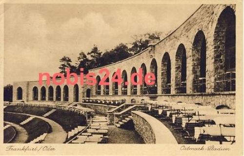 15230 Frankfurt Oder Ostmark Stadium o 13.11.1942