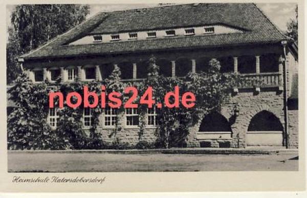 06722 Katersdobersdorf Heimschule Wetterzeube *ca.1953