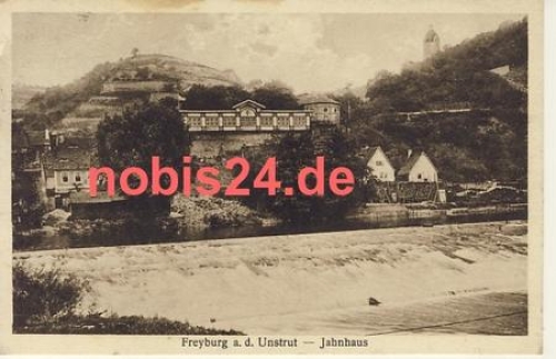 06632 Freyburg Unstrut Jahnhaus o ca.1925