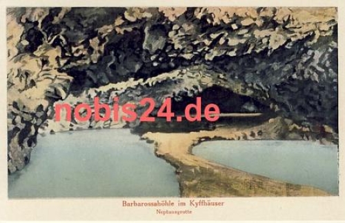 06567 Kyffhauser Barbarossa Cave *ca.1930