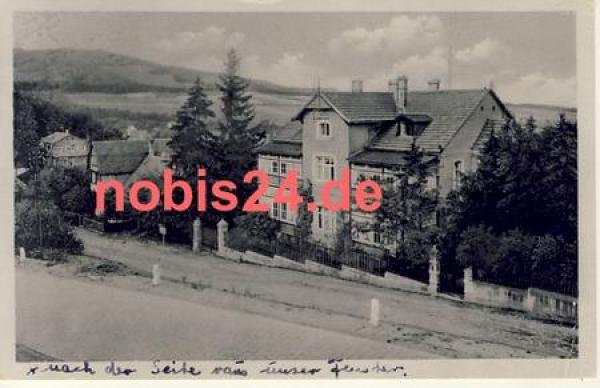 06507 Stecklenberg Pension Krempler o 8.6.1955